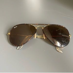 Tortoise shell ray ban sunglasses